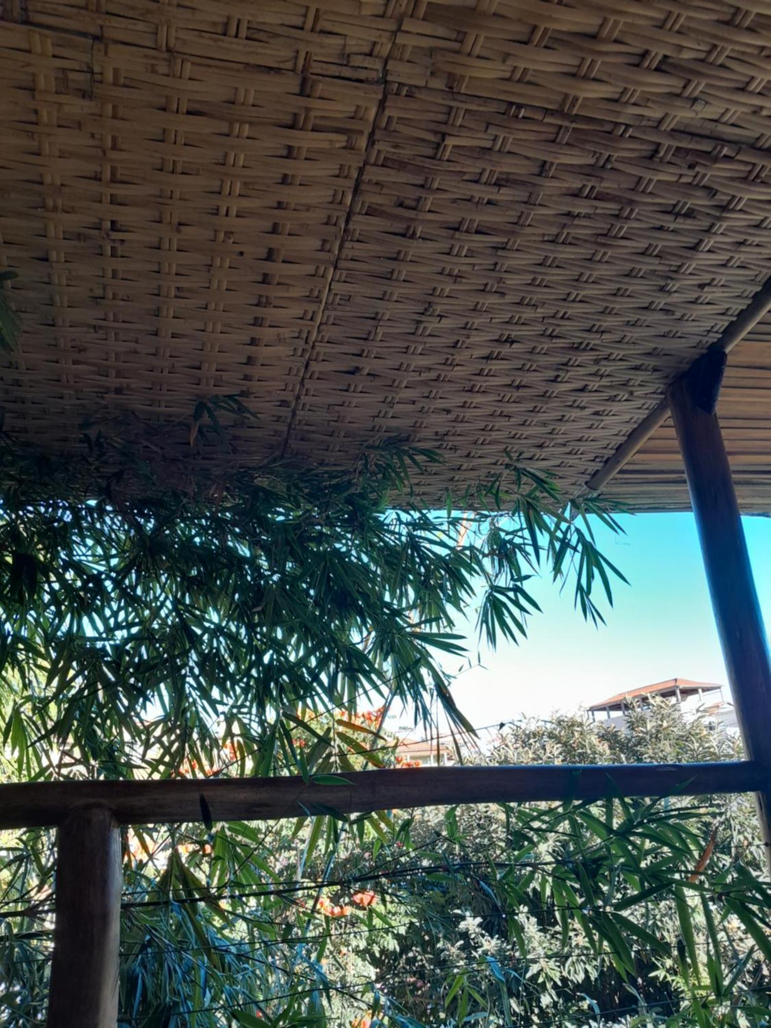 Chale Bambu3 Apartment Cunha Exterior photo