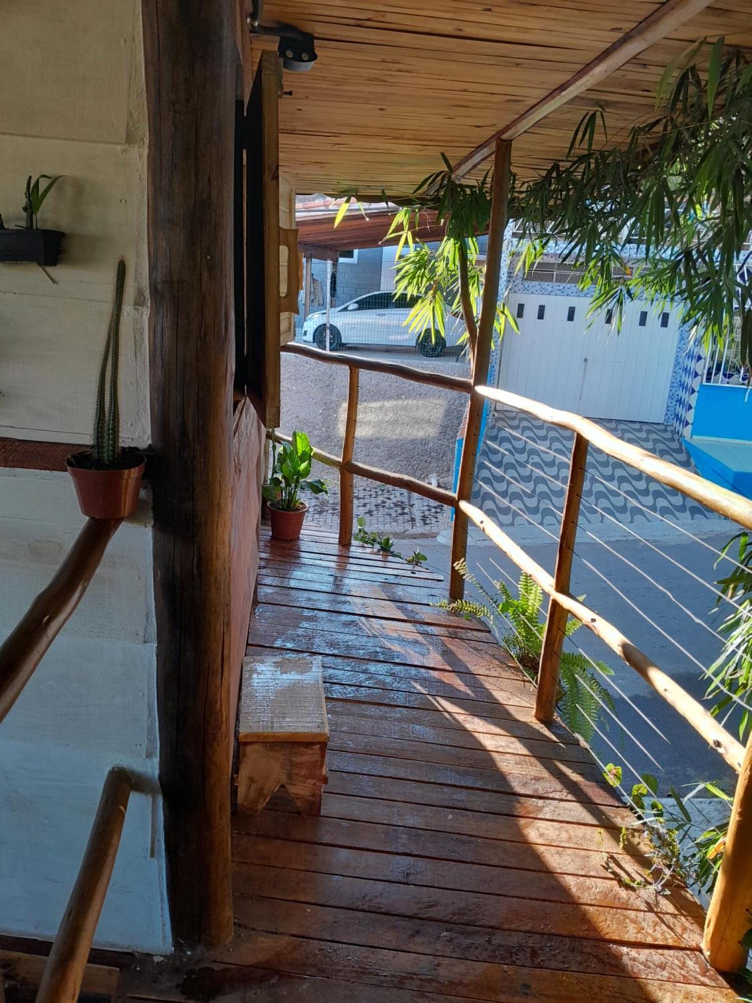 Chale Bambu3 Apartment Cunha Exterior photo