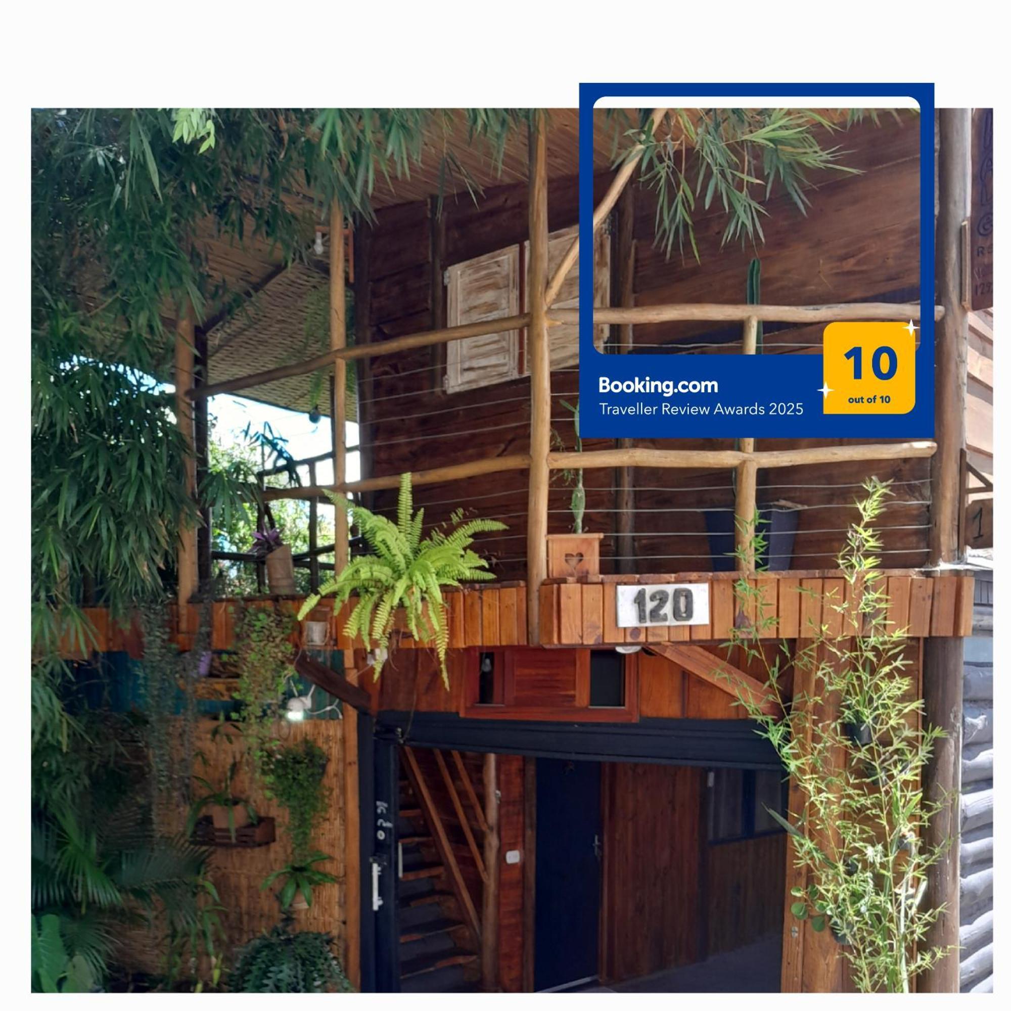 Chale Bambu3 Apartment Cunha Exterior photo