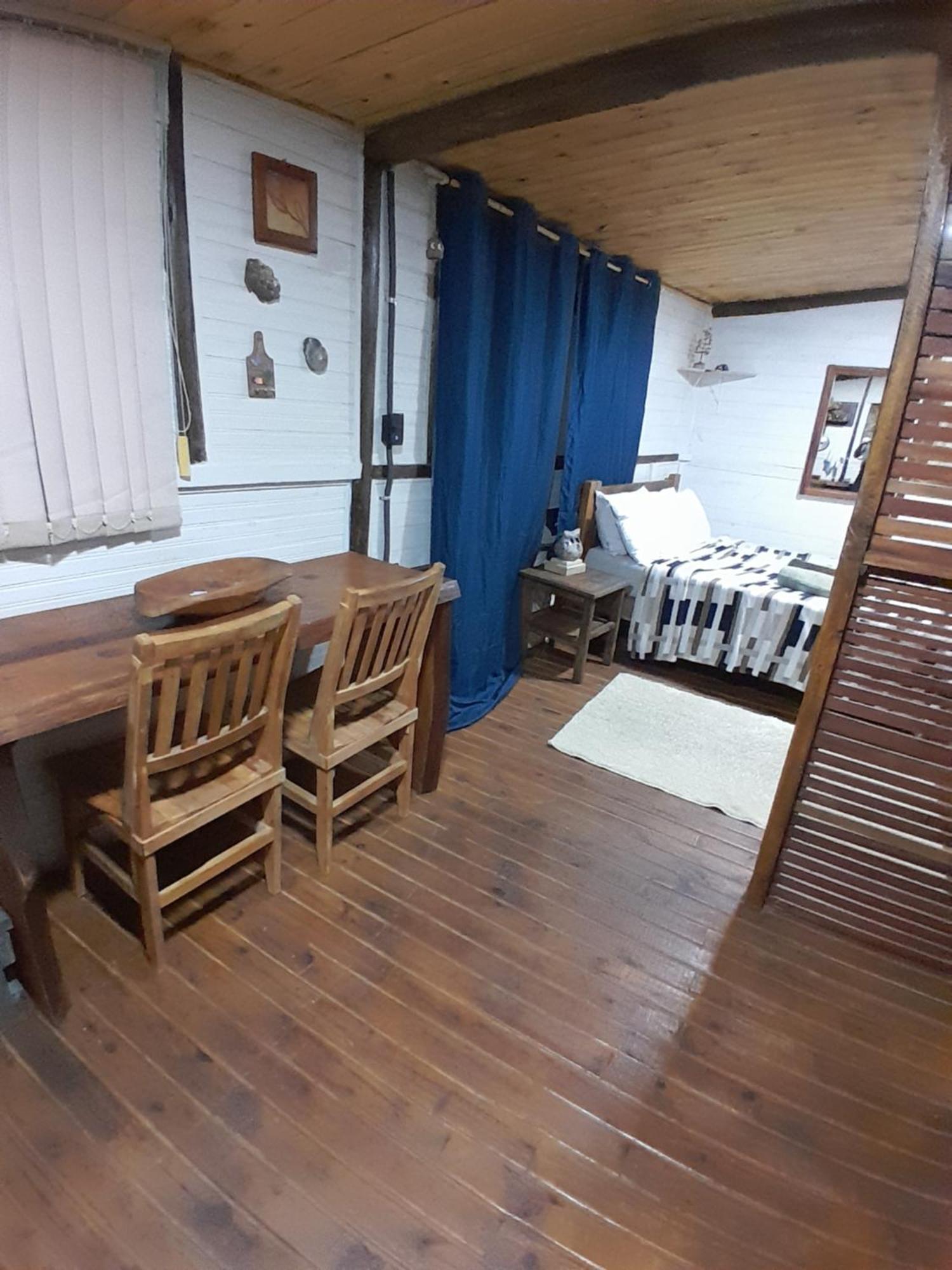 Chale Bambu3 Apartment Cunha Exterior photo