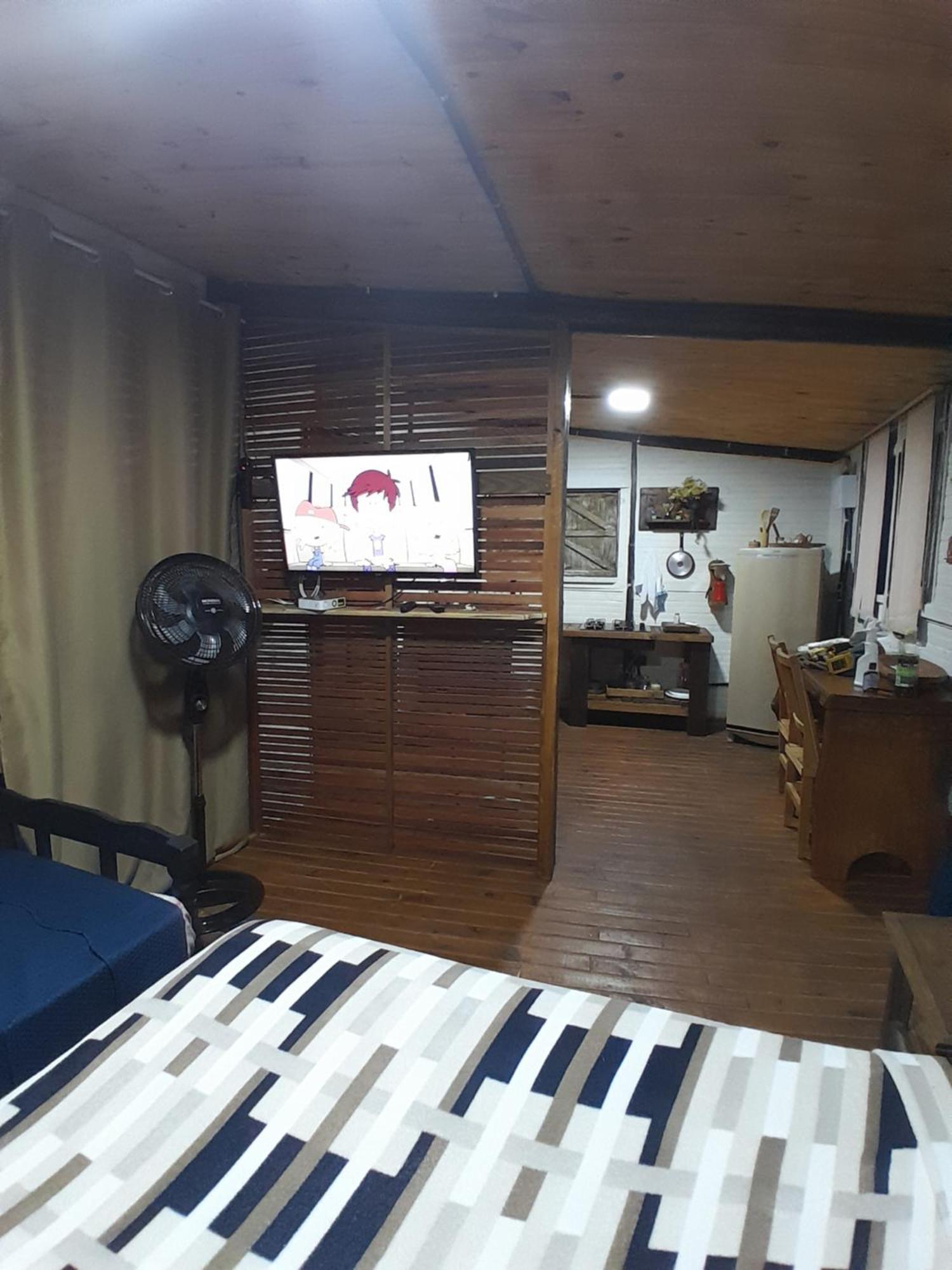Chale Bambu3 Apartment Cunha Exterior photo